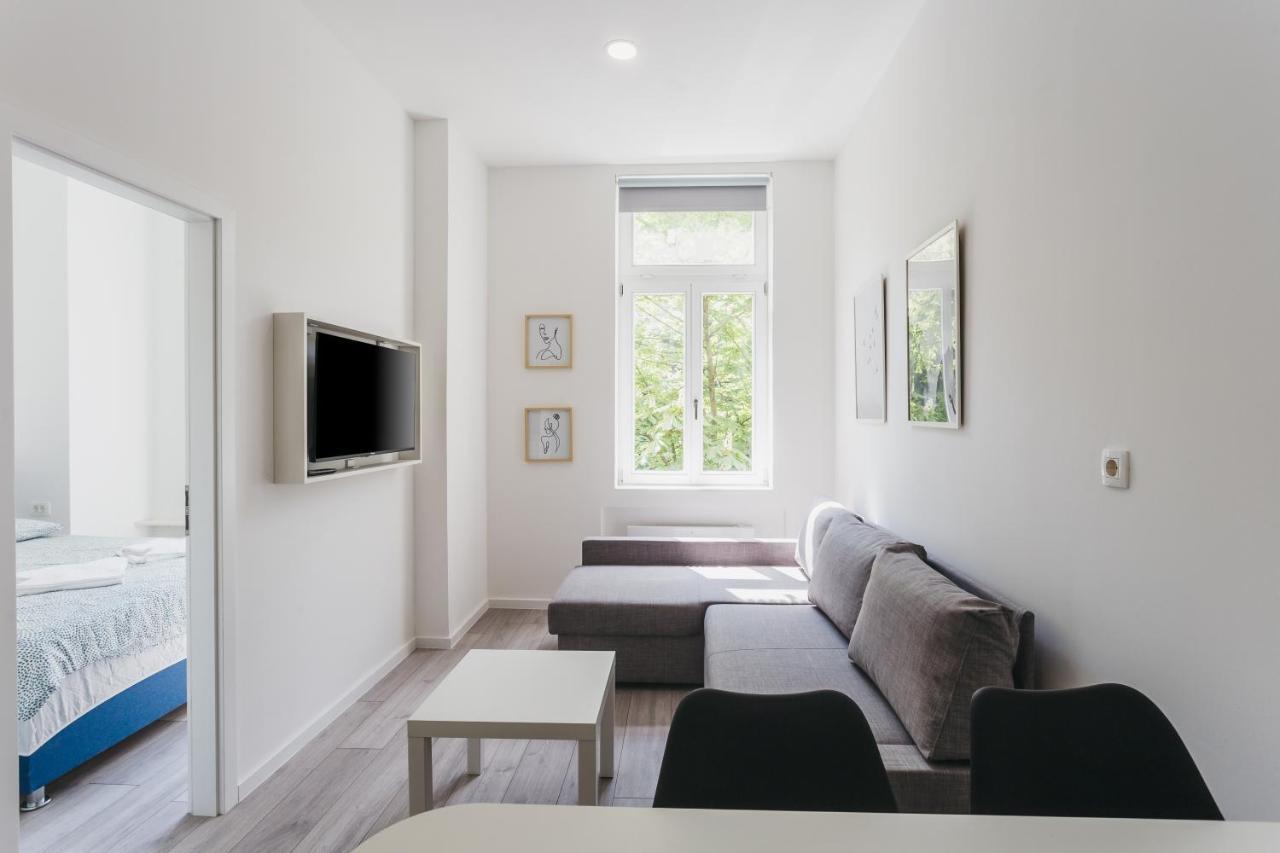 Mika Apartment And Studios Zagrzeb Zewnętrze zdjęcie